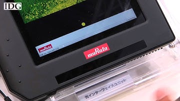 CEATEC 2012: Tiny sensor allows gesture control of tablets, phones