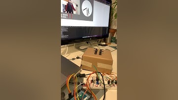Servo motors audio sync with P5.js and Arduino to Radiohead Reckoner (Maribou State Remix)