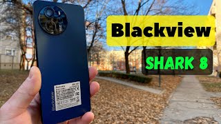 Blackview Shark 8 Helio G99. Потужнийсмартфон за 130$