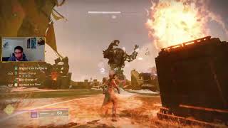 #DarkAgeHunt Challenge | Prismatic Warlock Sword/Bow - Destiny 2 Renegades (Fallen Torches Emblem)