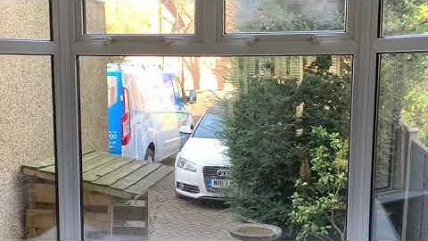 Shutters for bay windows