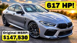 The 2024 BMW M8 Competition Is A Sleeper Supercar | POV Test Drive