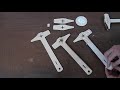 Assembling of Wooden Hammer Assembling of Wooden Hammer
