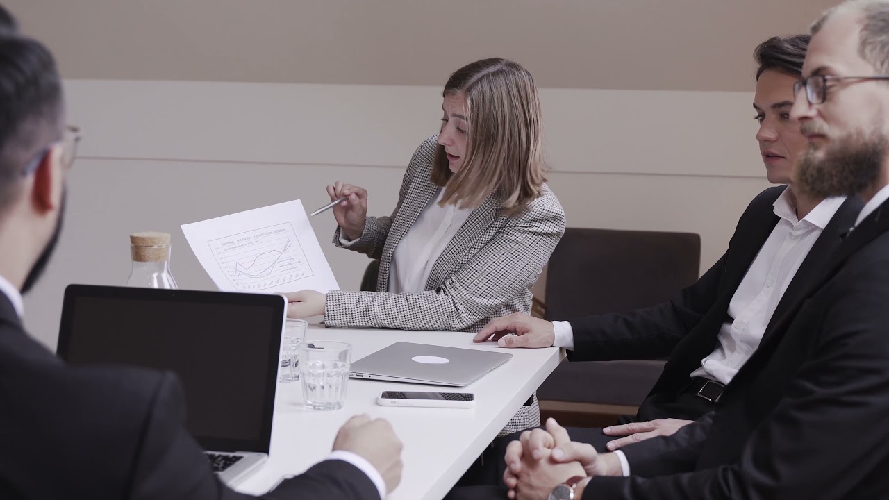 Business Meeting | Business Executives | 4K Free Stock Videos | Royalty ...
