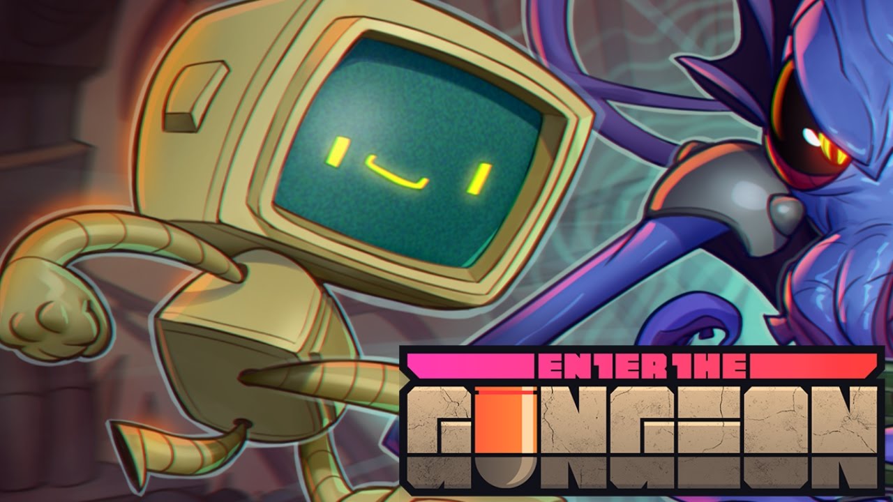 Enter The Gungeon - The Robot's Past - YouTube