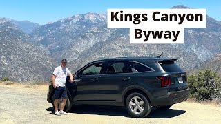 Driving the Kings Canyon Scenic Byway