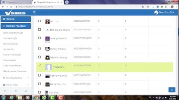 Lọc Bạn Bè Không Tương Tác Trên FB Với InboxFB [Inboxfb]