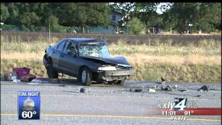 Young woman killed in head on collision in Spokane Valley