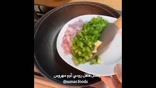 مثلثات التوست بالدجاج والجبن  samar. Foods