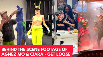 [Behind The Scene] AGNEZ MO & CIARA - Get Loose