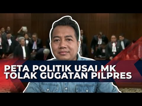 Usai MK Tolak Gugatan Pilpres 2024, Peluang Berkoalisi Makin Terbuka