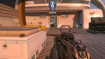 Call of Duty Black Ops 2 Jumpshot To Dropshot Turn on with @captainrsole