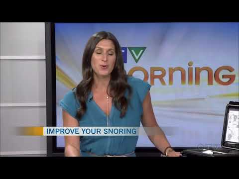 CTV Morning Live - Tuesday, Sep. 13, 2016 - Improve Your Snoring