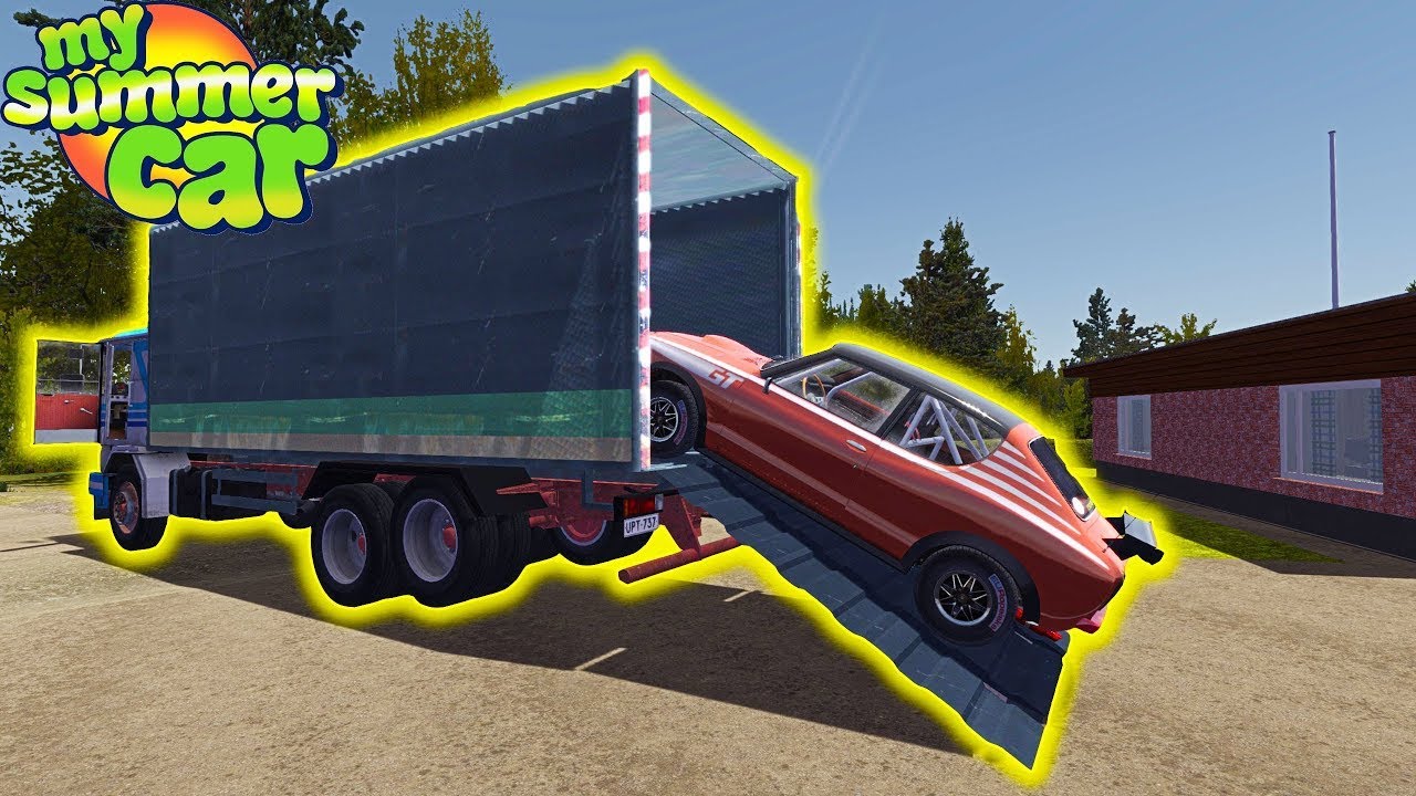 Мод на рюкзак в май саммер. Gifu my Summer car мод. Фиат май саммер кар. My Summer car грузовик. My Summer car мод КАМАЗ на Gifu.