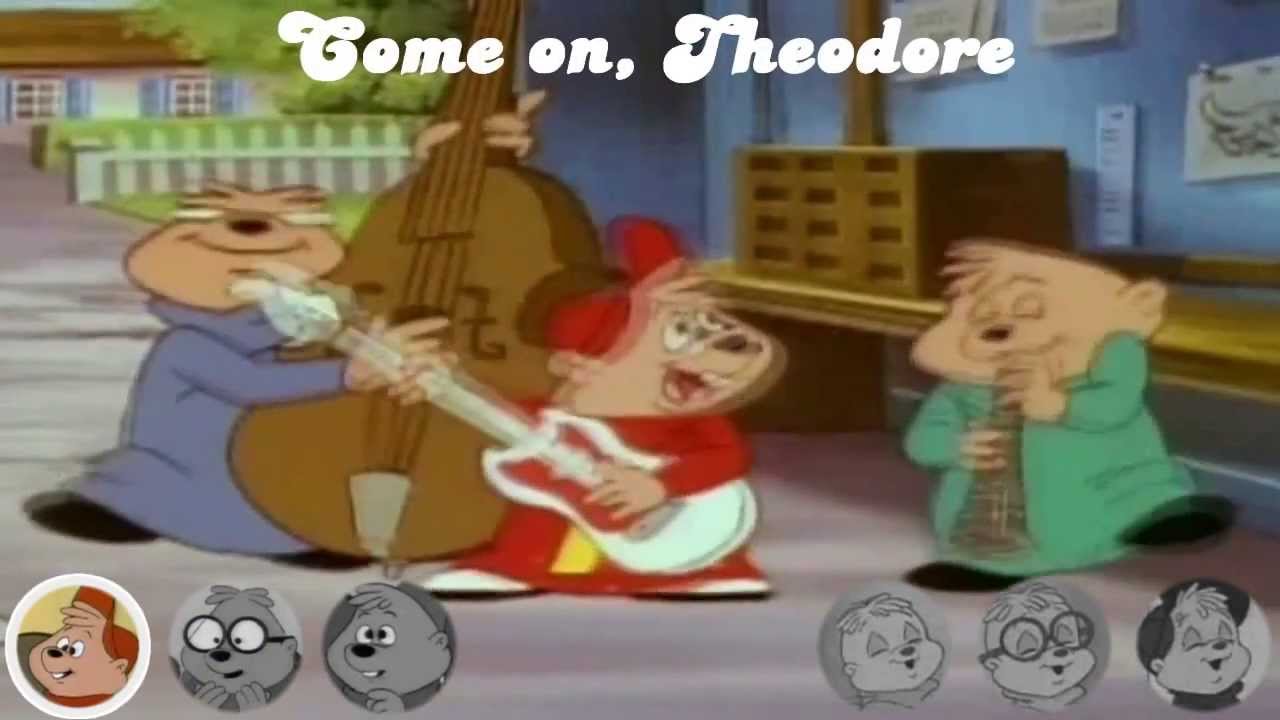 50 s vs 90 s alvin twist alvin and chipmunks youtube music