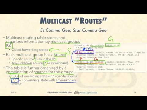 Lecture 2 - IP Multicast Routers and Routing Protocols