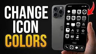 how to change app icons on iphone