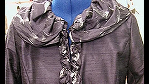 Angela Wolf Shows Techniques for Working with Silk...