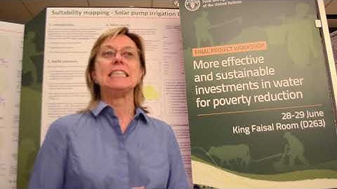 Interview with Audrey Nepveu De Villemarceau, IFAD Technical Specialist