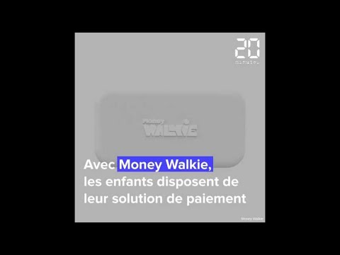 Money Walkie, le porte-monnaie sans contact pour enfants - Milk Magazine