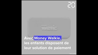 On a testé Money Walkie, le portemonnaie sans contact pour les petits