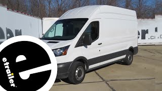 Install: Universal Installation Kit for Trailer Brake Controller on a 2018 Ford Transit T250