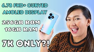 itel S23+ Review : Affordable AMOLED Curved Display with 256GB ROM & 16GB RAM Phone!!!