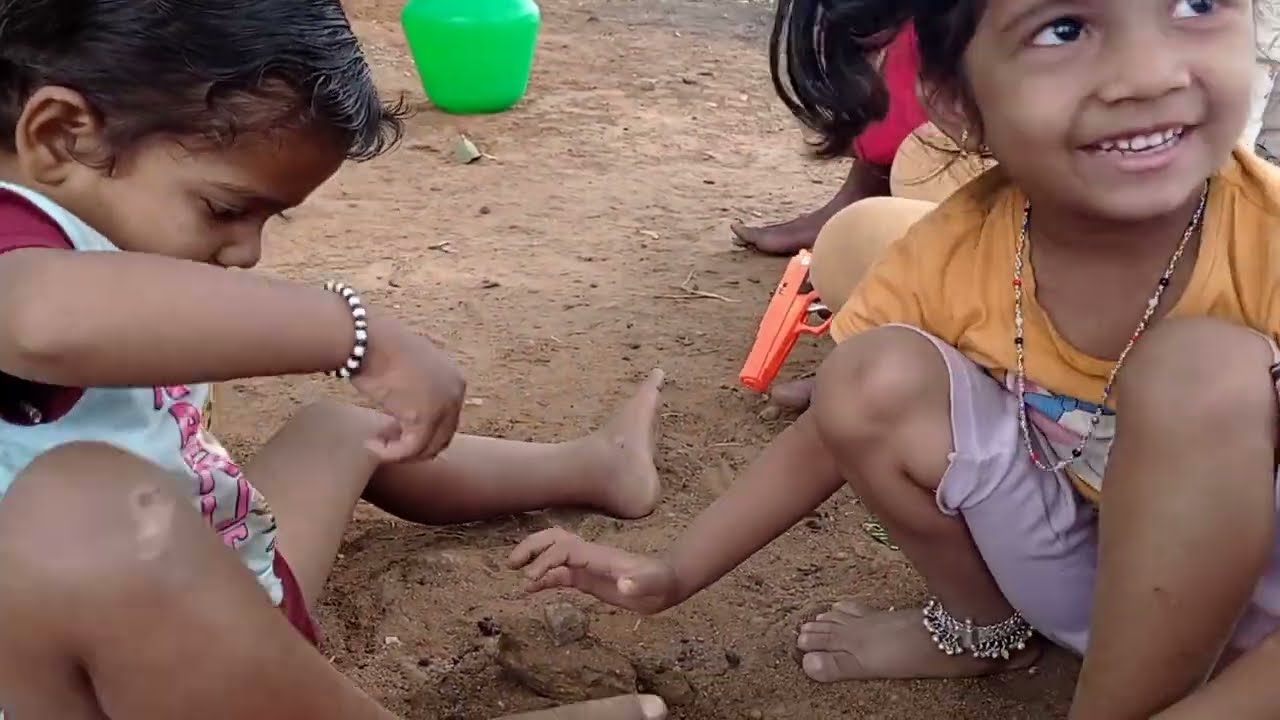 Orange-vloge கோலியை காணோம்.  சாமி கும்மிட்டாச்சு 