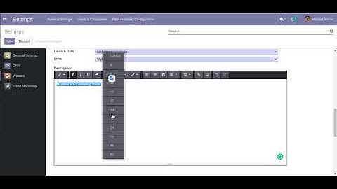 Corpomate Theme- Coming Soon Odoo