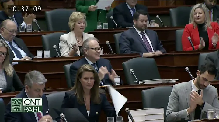 MPP Donna Skelly Asks Min. Mulroney About Ontarios...