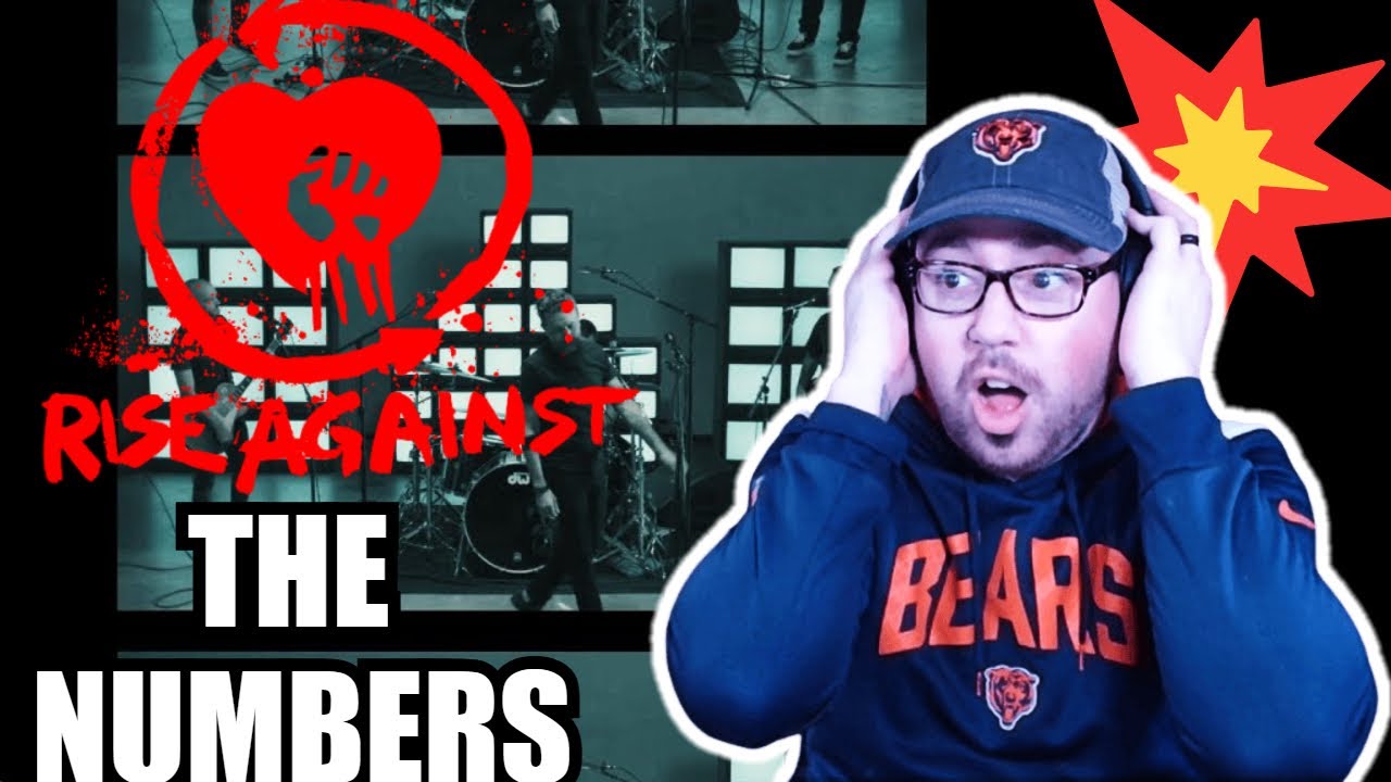 MAKE. YOUR. VOICE. HEARD! Rise Against "The Numbers" | REACTION