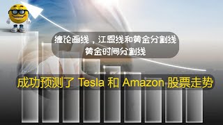 YouTube 股票指标编程 | 富途牛牛指标公式：缠论画线，江恩线和黄金分割线，黄金时间分割线。成功预测了 Tesla 和 Amazon 股票走势。＃技术指标 ＃技术分析＃特斯拉股票＃亚马逊股票