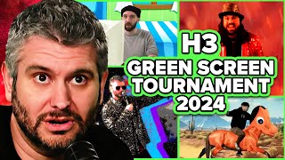 All H3 Greenscreen Challenge Submissions Of 2024