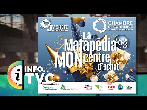 I.TVC HEBDO - Campagne de Noël La Matapédia mon centre d’achat - 2023-12-01