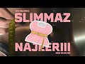 Najeeriii - SLIMMAZ (Lyric Visualizer)