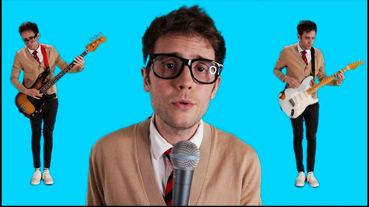 Buddy Holly Cover version - Cover performance video thumbnail