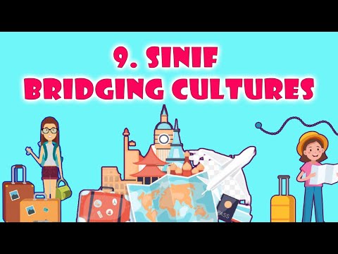 9. Sınıf İngilizce 6. Ünite | Konu Anlatımı Kelimeler | Bridging Cultures