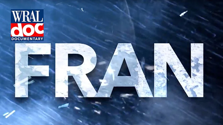 One of NC's Deadliest Hurricanes -  "Fran" - A WRA...