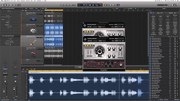 337  Logic Pro RingShifter Plug In