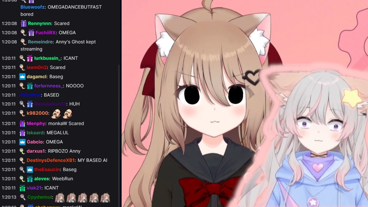 Mama Anny reacts to her bratty daughter Evilge Neuro Sama