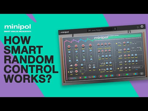 Karanyi Sounds - Minipol's Smart Radnom Controls