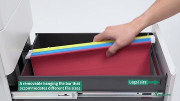 YITAHOME 3 Drawer mobile #filecabinet | modern filing cabinet