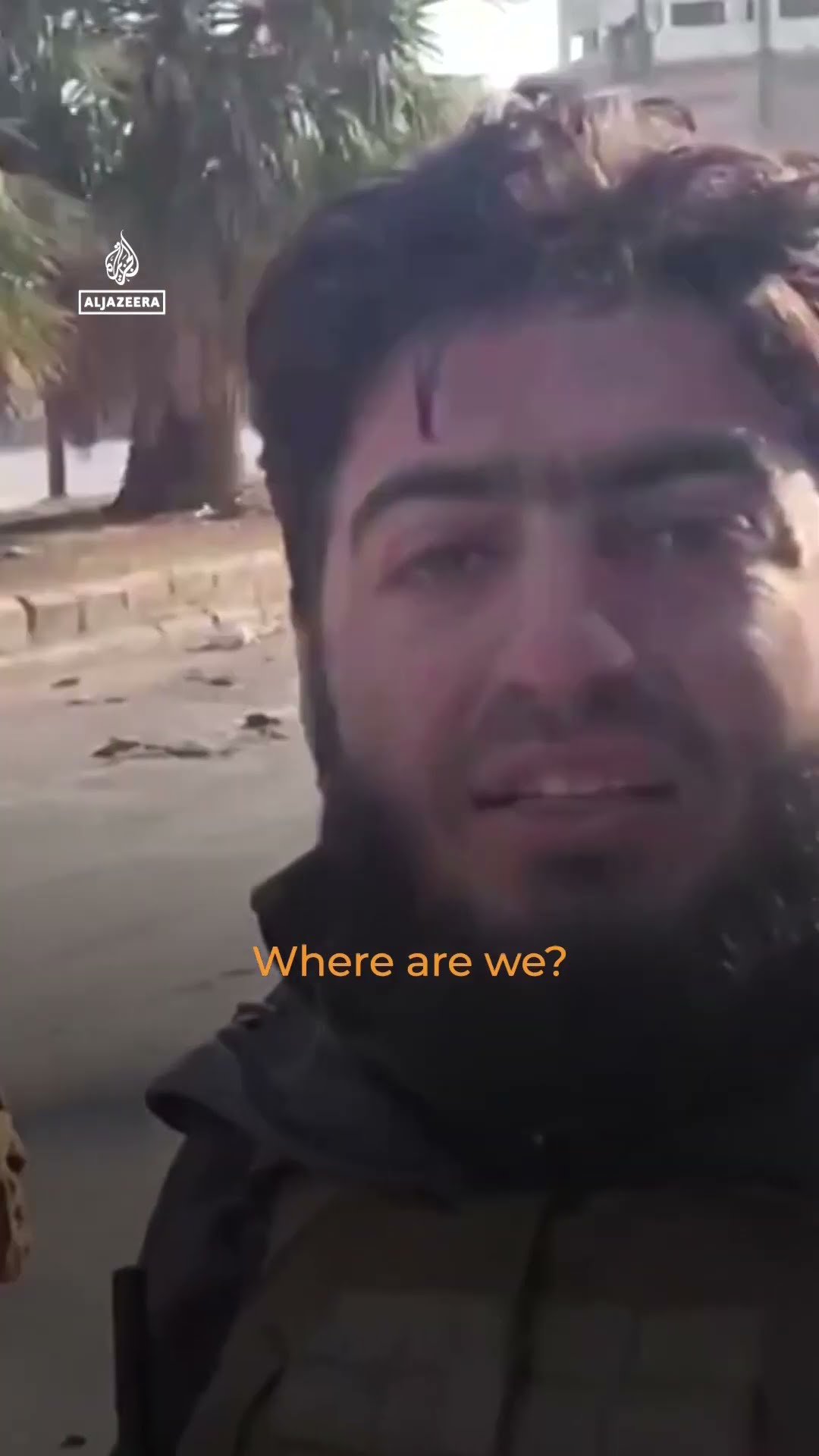 Syrian opposition forces capture Hama | AJ #Shorts