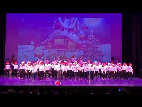 Second grade performance at Stafford Center 2018