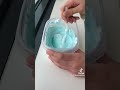 How to make fluffy slime #slimevideo #shorts