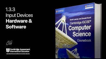 1.3.3 Input Devices [Exam-style Questions] IGCSE Computer Science