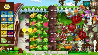 Adventure Bloom & Doom BY KEWININION level 16-20 Plants Vs. Zombies NO CHEAT