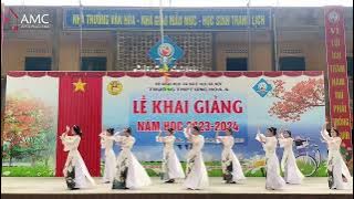 Múa Thịnh vượng Việt Nam sáng ngời (Bùi Trường Linh) - Bang múa AMC UHA