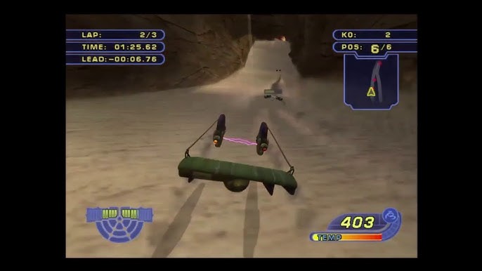 Star Wars Racer Revenge - PS4 Gameplay (PS2 Emulation) 1080p (60fps) HD ✓ - YouTube