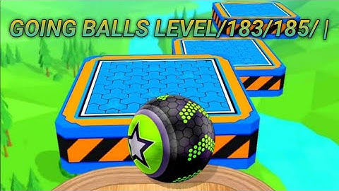 Going Balls | Level/183/185/ | ULTRA Kenzo gaming 🔥💯